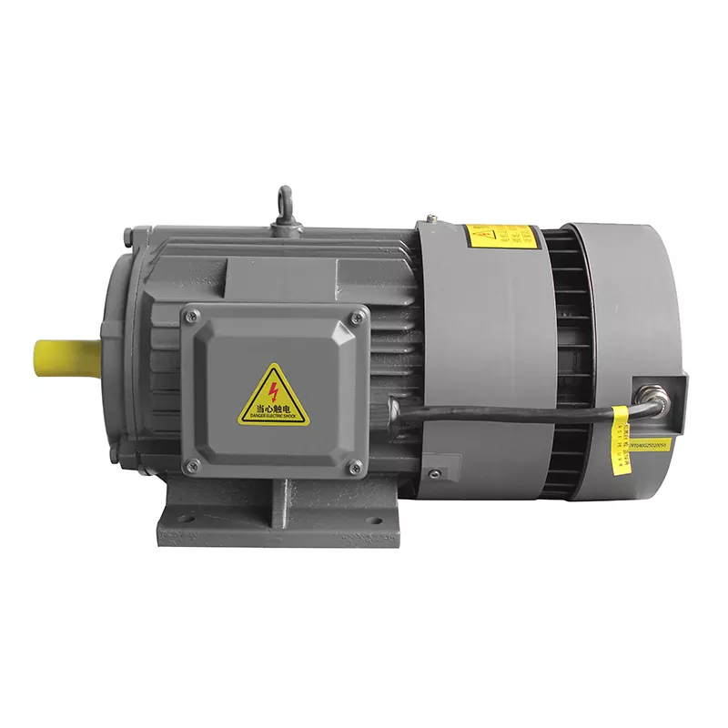 Integrated Variabilis Frequency PMSM