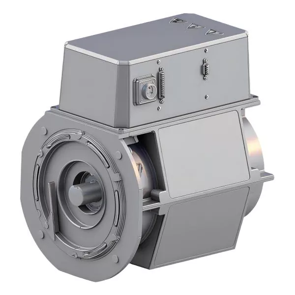 Integrated Water Cooled Synchroni Motor